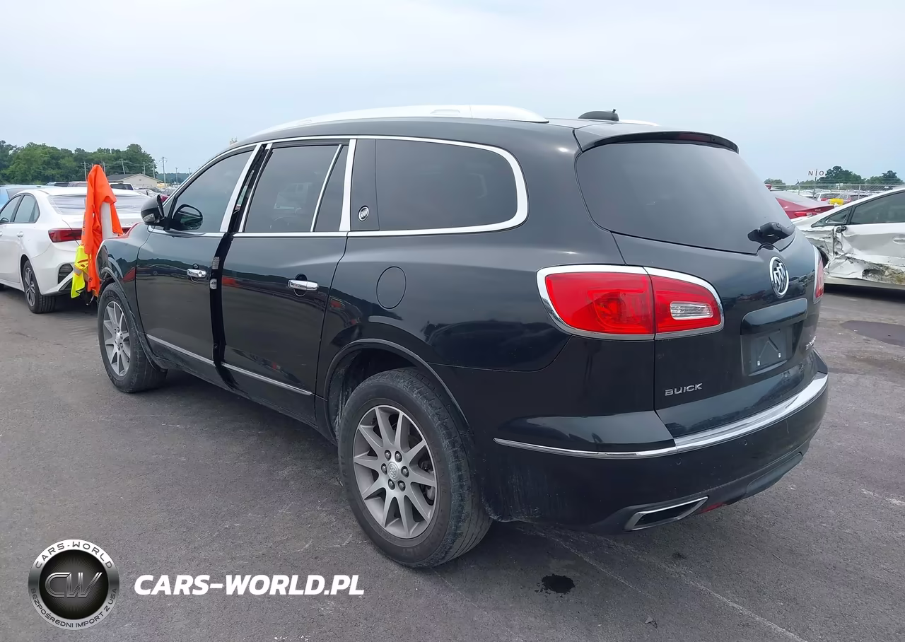 2016 Buick Enclave Leather VIN:5GAKVBKD4GJ269680 - 3
