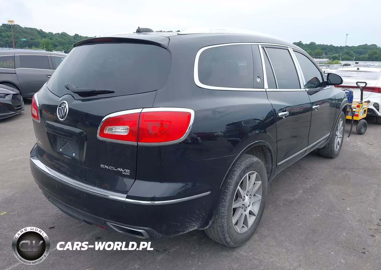 2016 Buick Enclave Leather VIN:5GAKVBKD4GJ269680 - 4