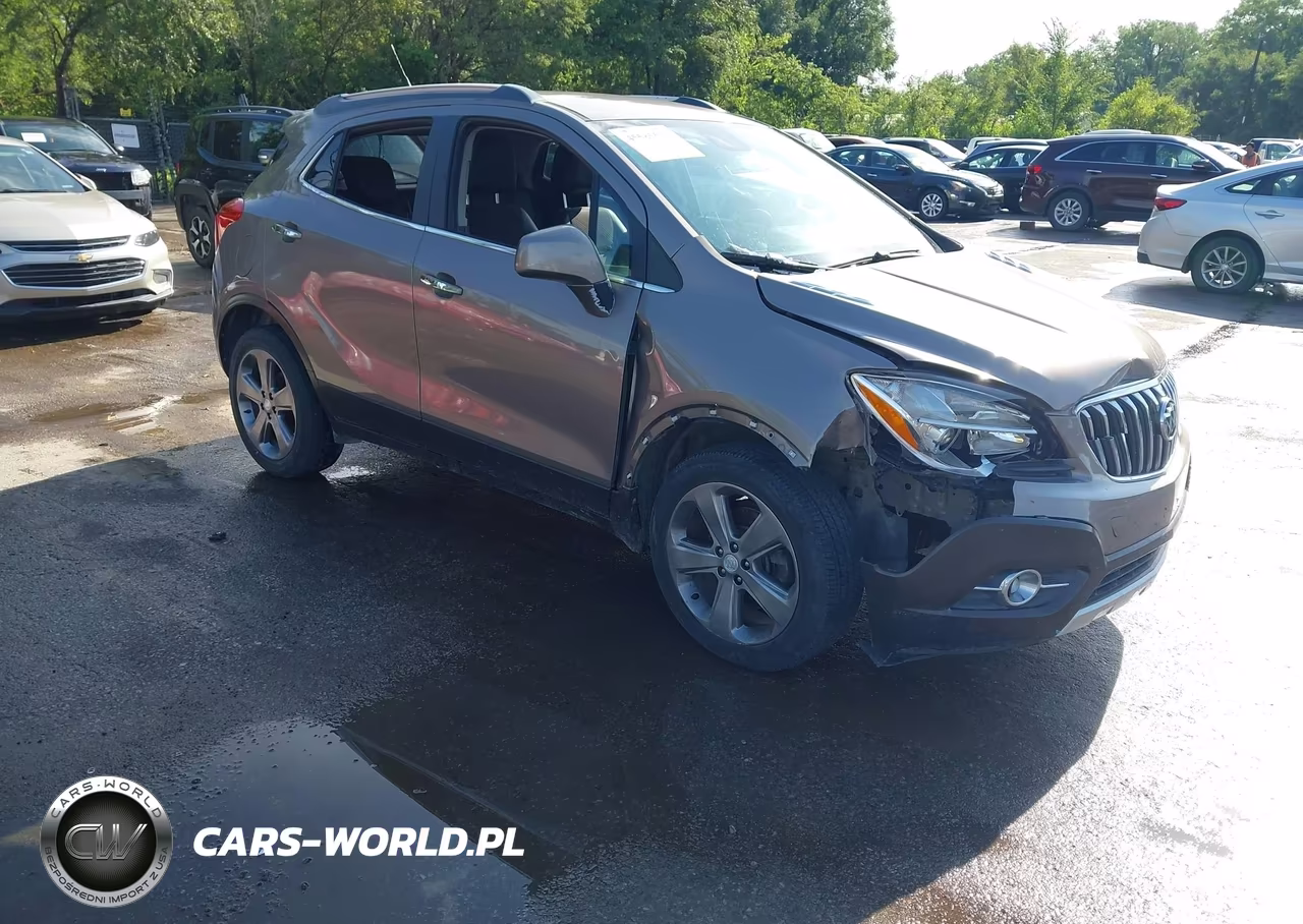 2013 Buick Encore Convenience