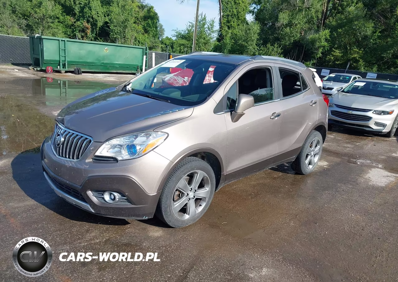 2013 Buick Encore Convenience VIN:KL4CJFSB7DB061510 - 2