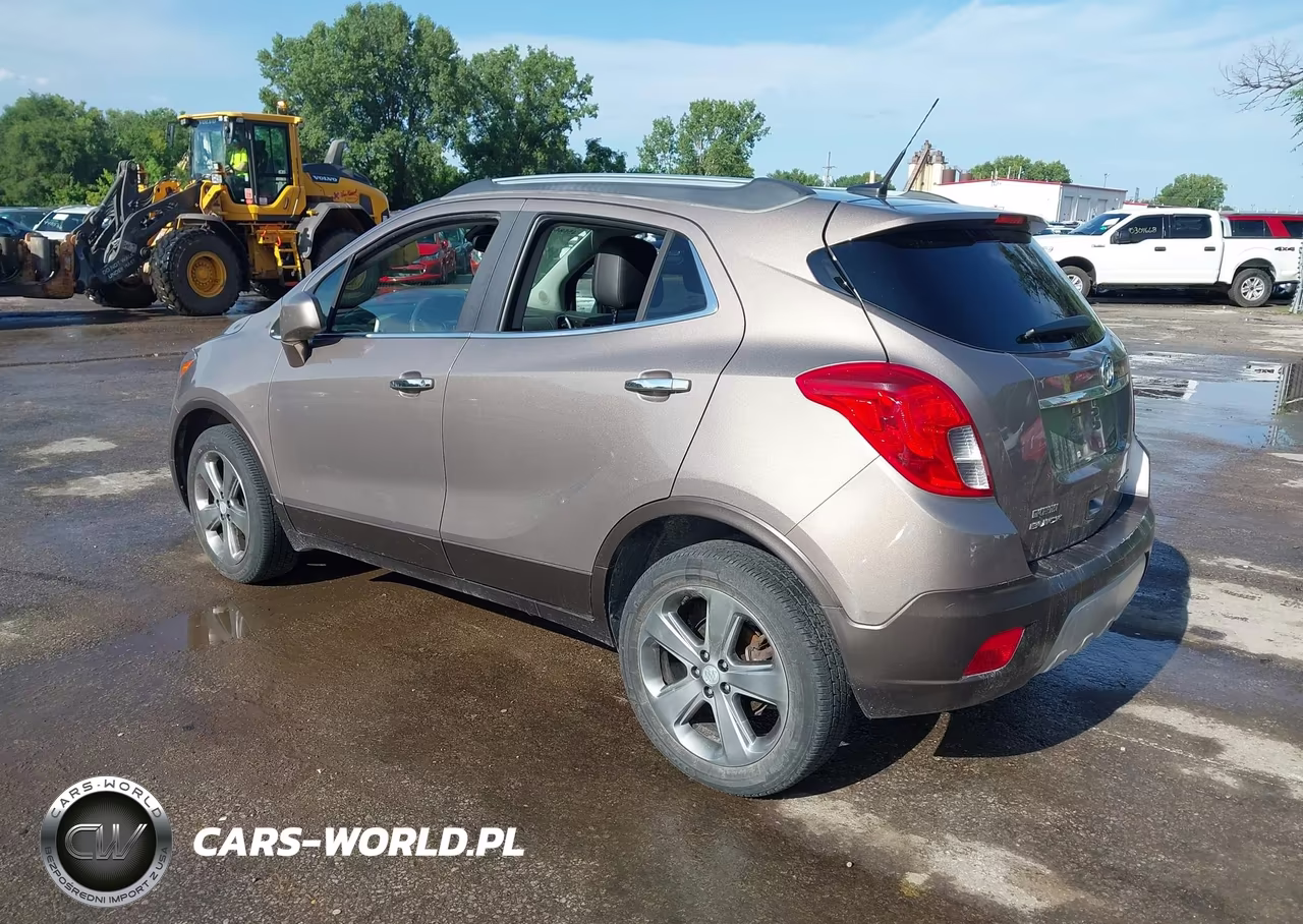 2013 Buick Encore Convenience VIN:KL4CJFSB7DB061510 - 3