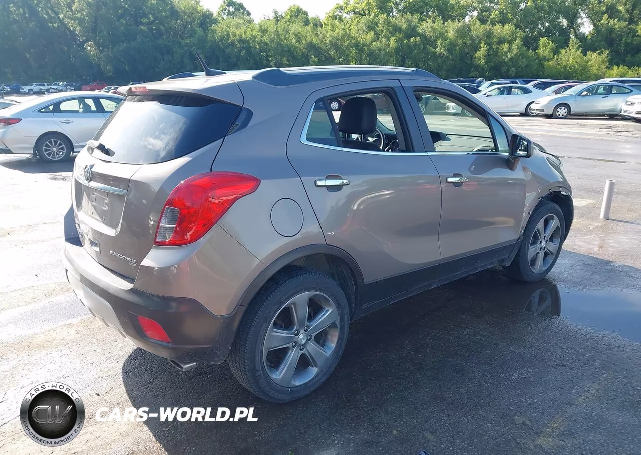2013 Buick Encore Convenience VIN:KL4CJFSB7DB061510 - 4