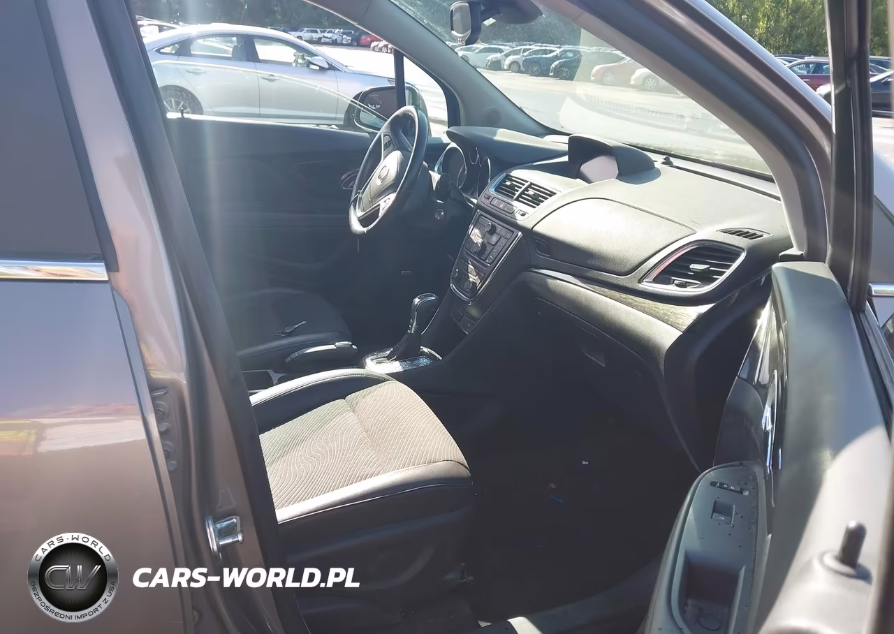 2013 Buick Encore Convenience VIN:KL4CJFSB7DB061510 - 5