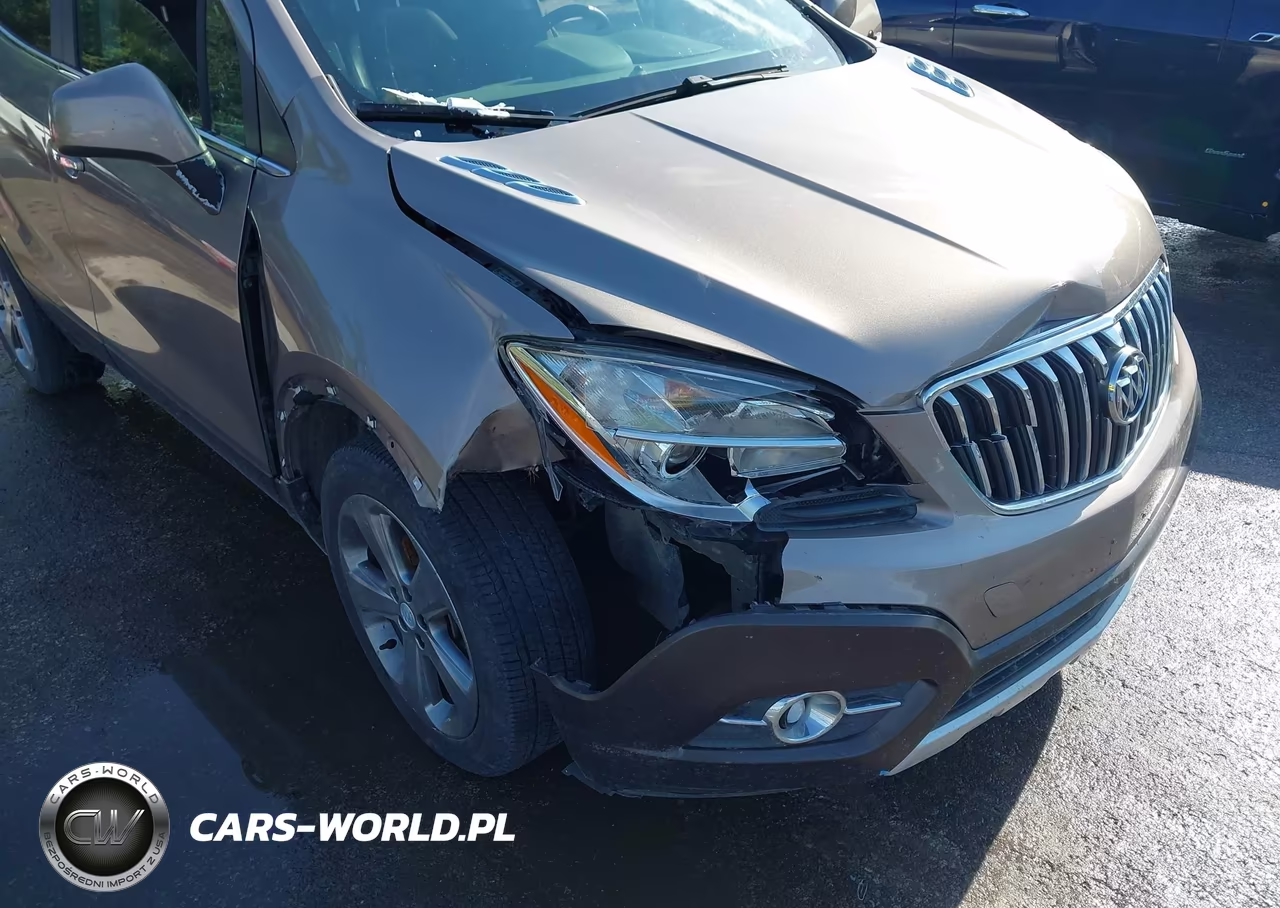 2013 Buick Encore Convenience VIN:KL4CJFSB7DB061510 - 6