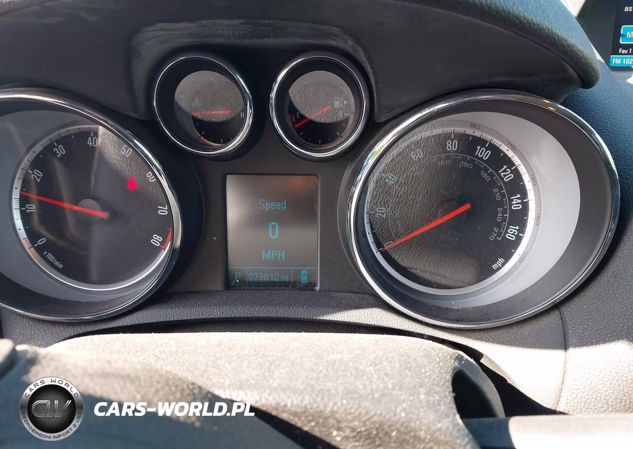 2013 Buick Encore Convenience VIN:KL4CJFSB7DB061510 - 7