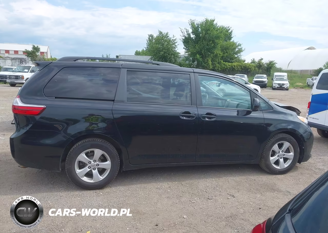 2016 Toyota Sienna Le 8 Passenger VIN:5TDKK3DC7GS724459 - 13