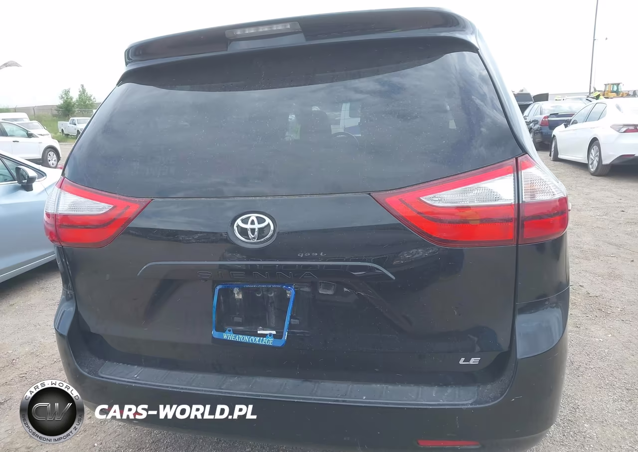 2016 Toyota Sienna Le 8 Passenger VIN:5TDKK3DC7GS724459 - 16
