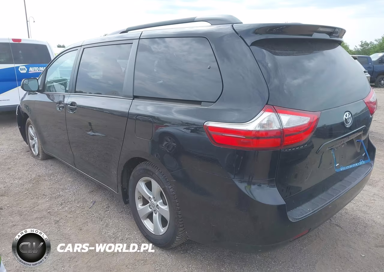 2016 Toyota Sienna Le 8 Passenger VIN:5TDKK3DC7GS724459 - 3