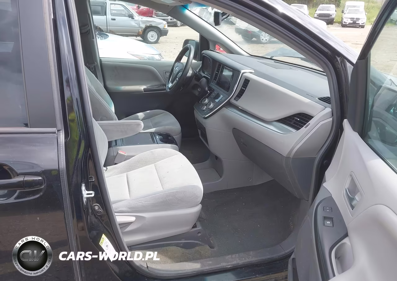 2016 Toyota Sienna Le 8 Passenger VIN:5TDKK3DC7GS724459 - 5
