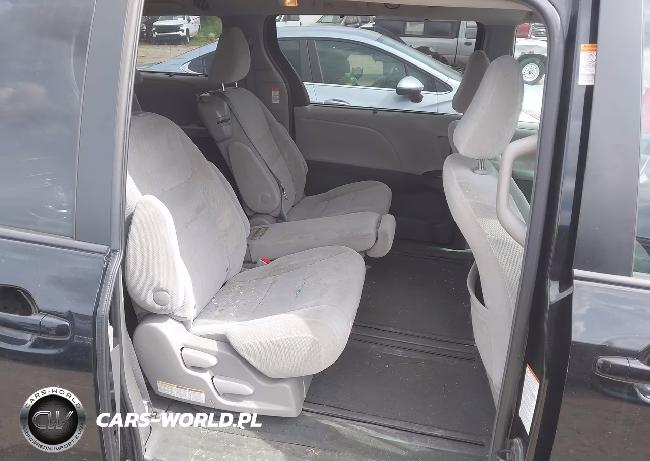 2016 Toyota Sienna Le 8 Passenger VIN:5TDKK3DC7GS724459 - 8