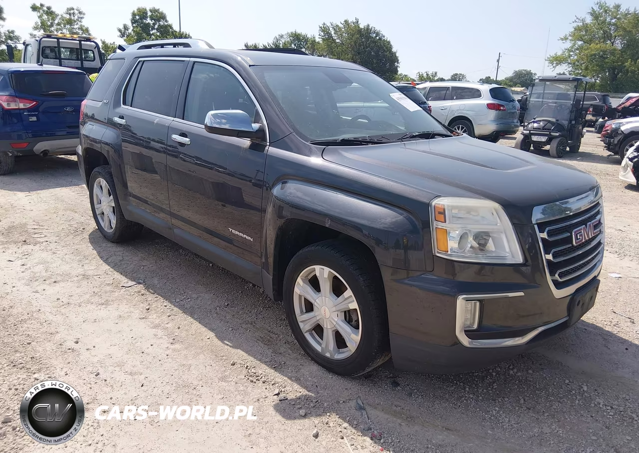 2016 GMC Terrain Slt