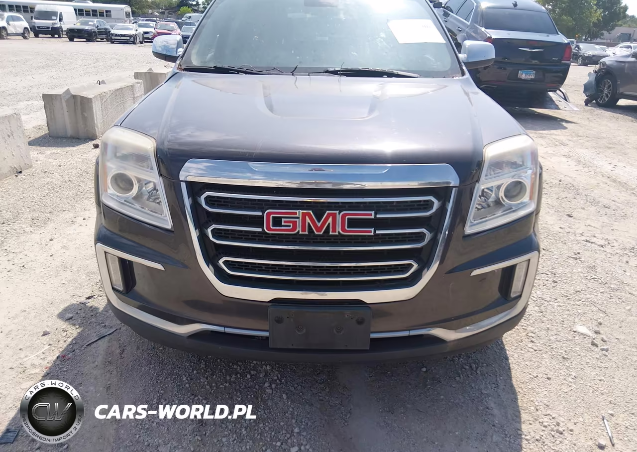 2016 GMC Terrain Slt VIN:2GKALPEK9G6151407 - 12