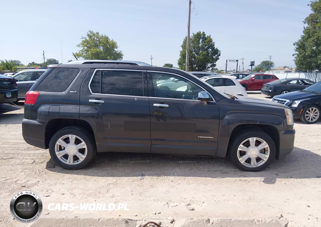 2016 GMC Terrain Slt VIN:2GKALPEK9G6151407 - 13