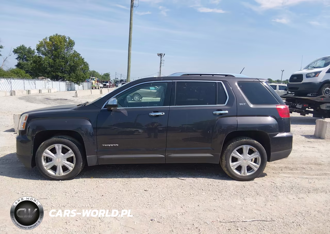 2016 GMC Terrain Slt VIN:2GKALPEK9G6151407 - 14