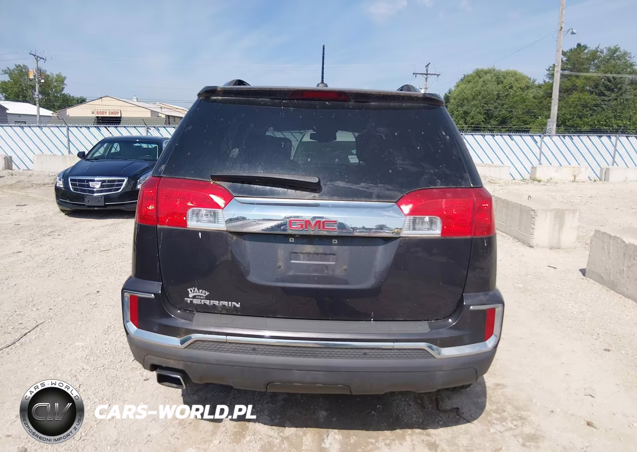 2016 GMC Terrain Slt VIN:2GKALPEK9G6151407 - 16
