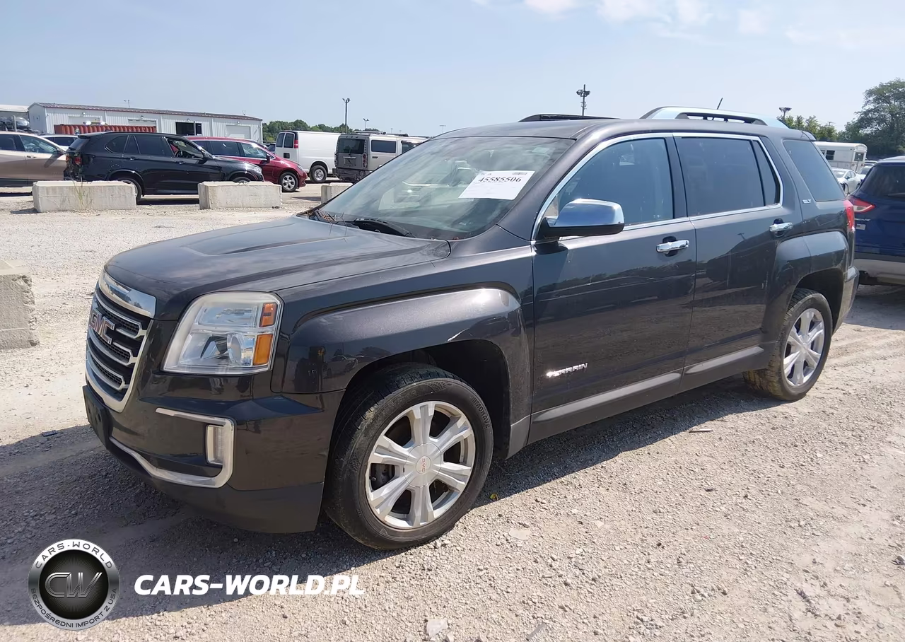 2016 GMC Terrain Slt VIN:2GKALPEK9G6151407 - 2