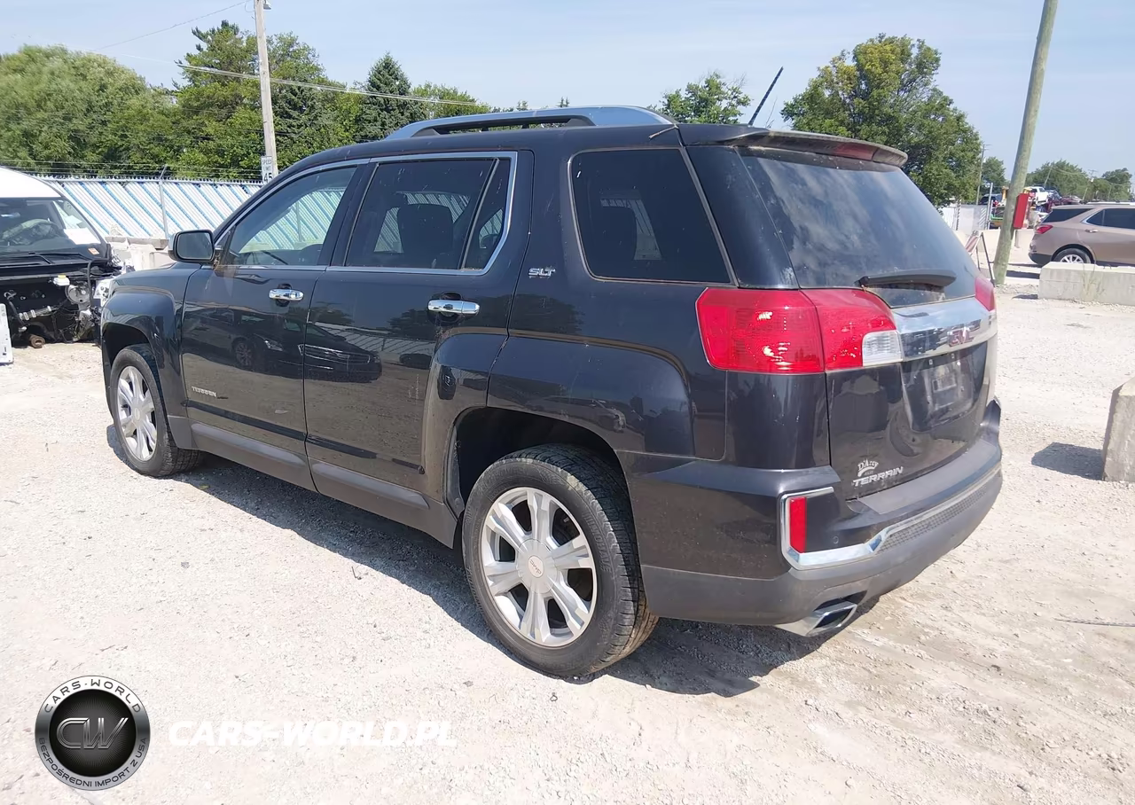 2016 GMC Terrain Slt VIN:2GKALPEK9G6151407 - 3