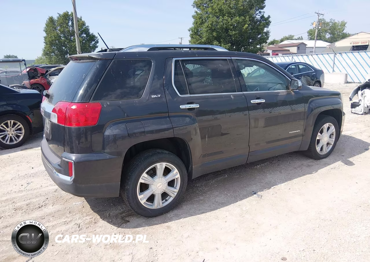 2016 GMC Terrain Slt VIN:2GKALPEK9G6151407 - 4