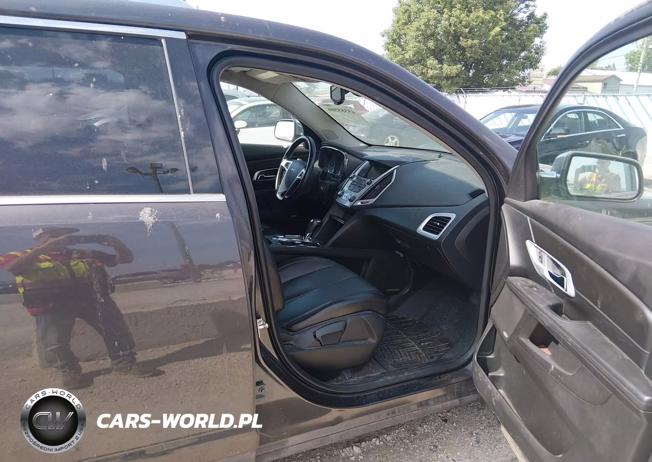 2016 GMC Terrain Slt VIN:2GKALPEK9G6151407 - 5