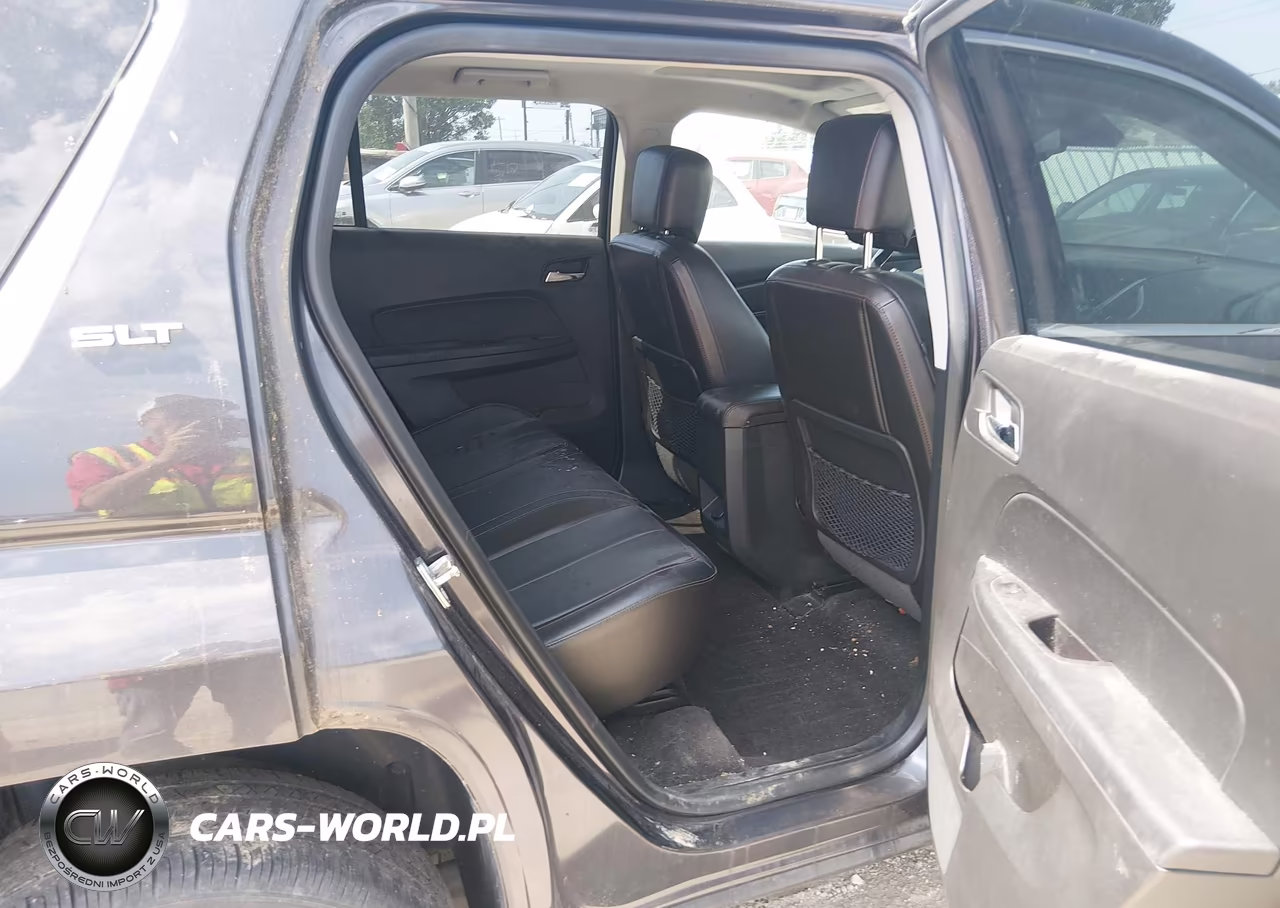 2016 GMC Terrain Slt VIN:2GKALPEK9G6151407 - 8