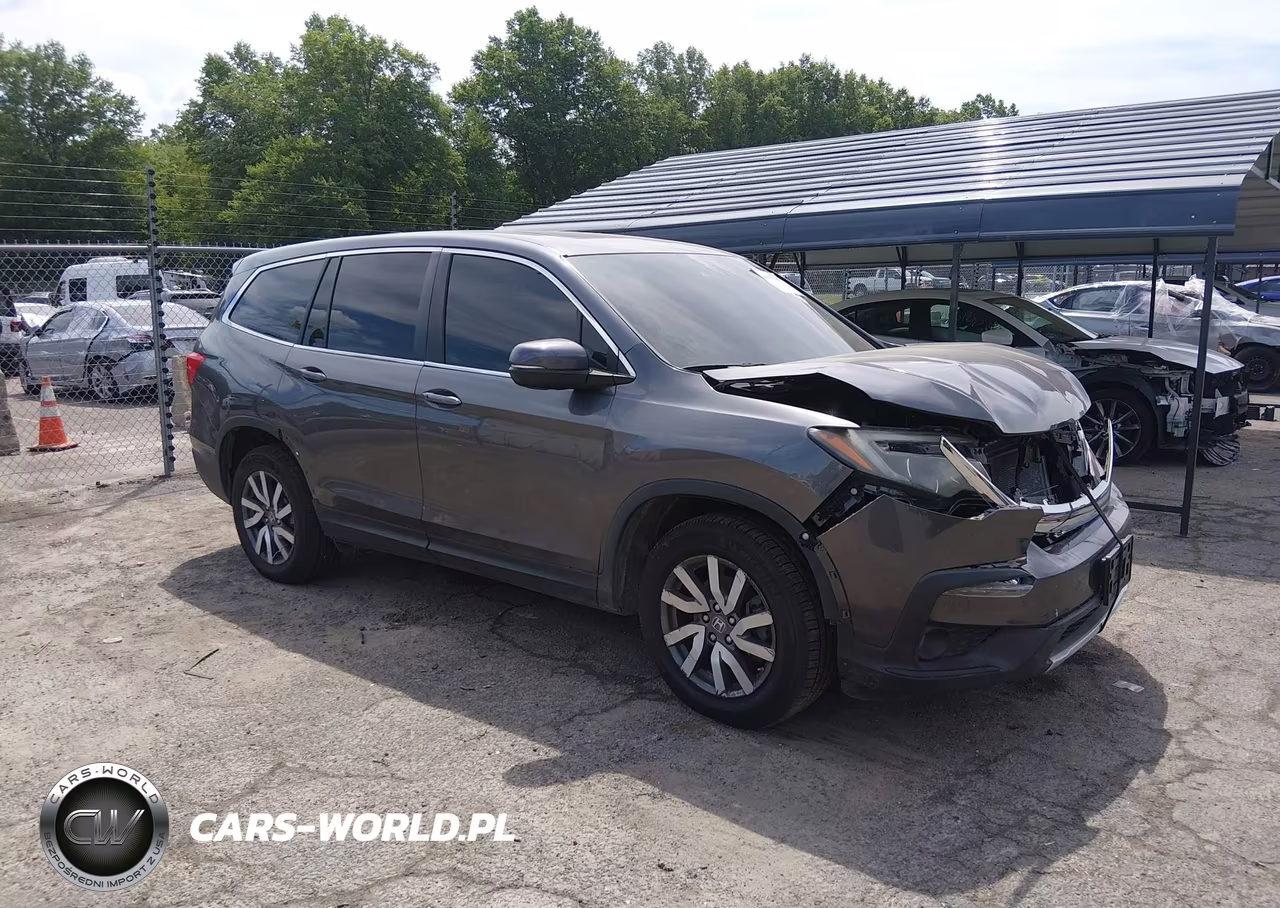 2020 Honda Pilot Awd Ex-L – zdjęcie 1 z 16