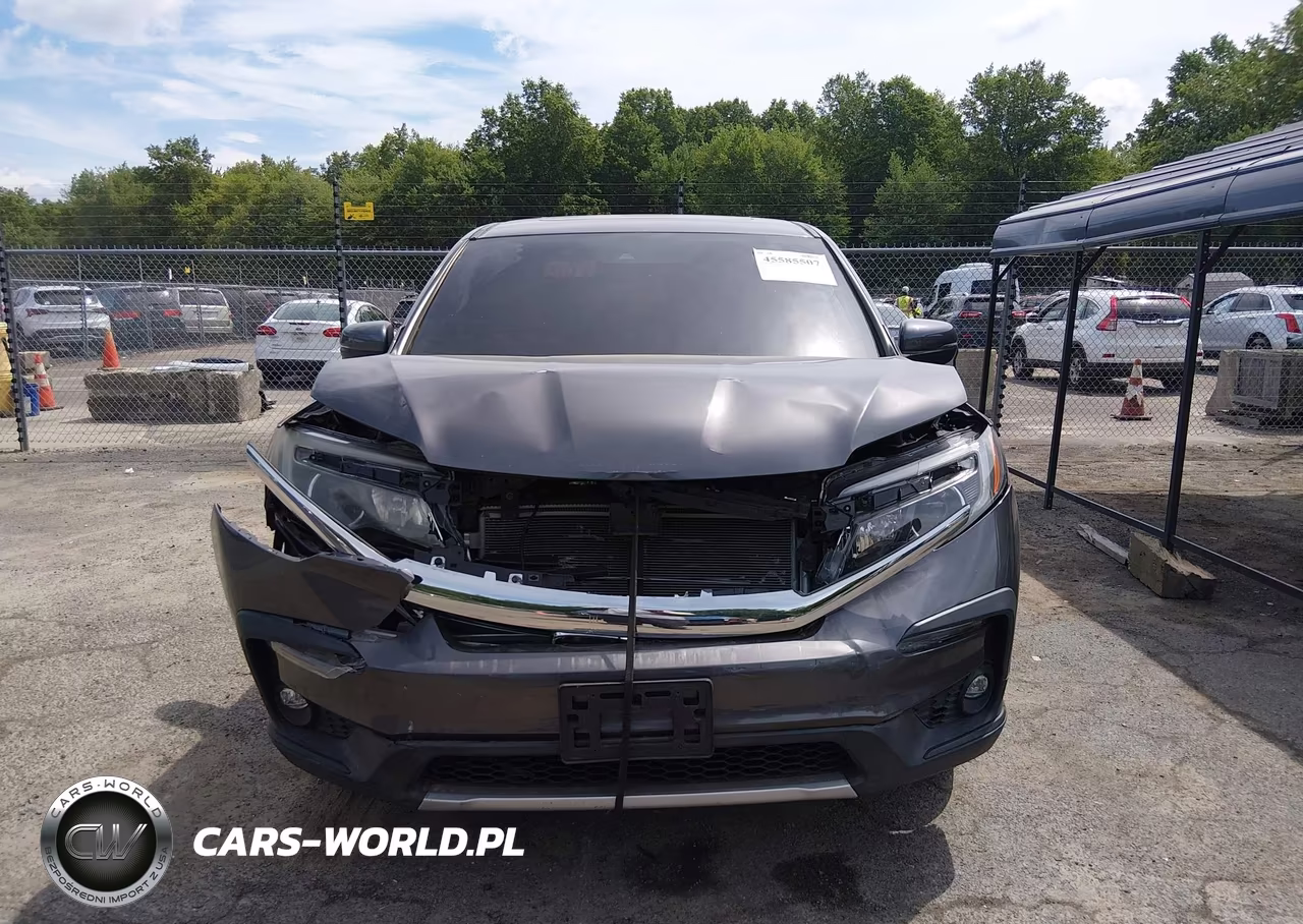 2020 Honda Pilot Awd Ex-L VIN:5FNYF6H51LB039268 - 12