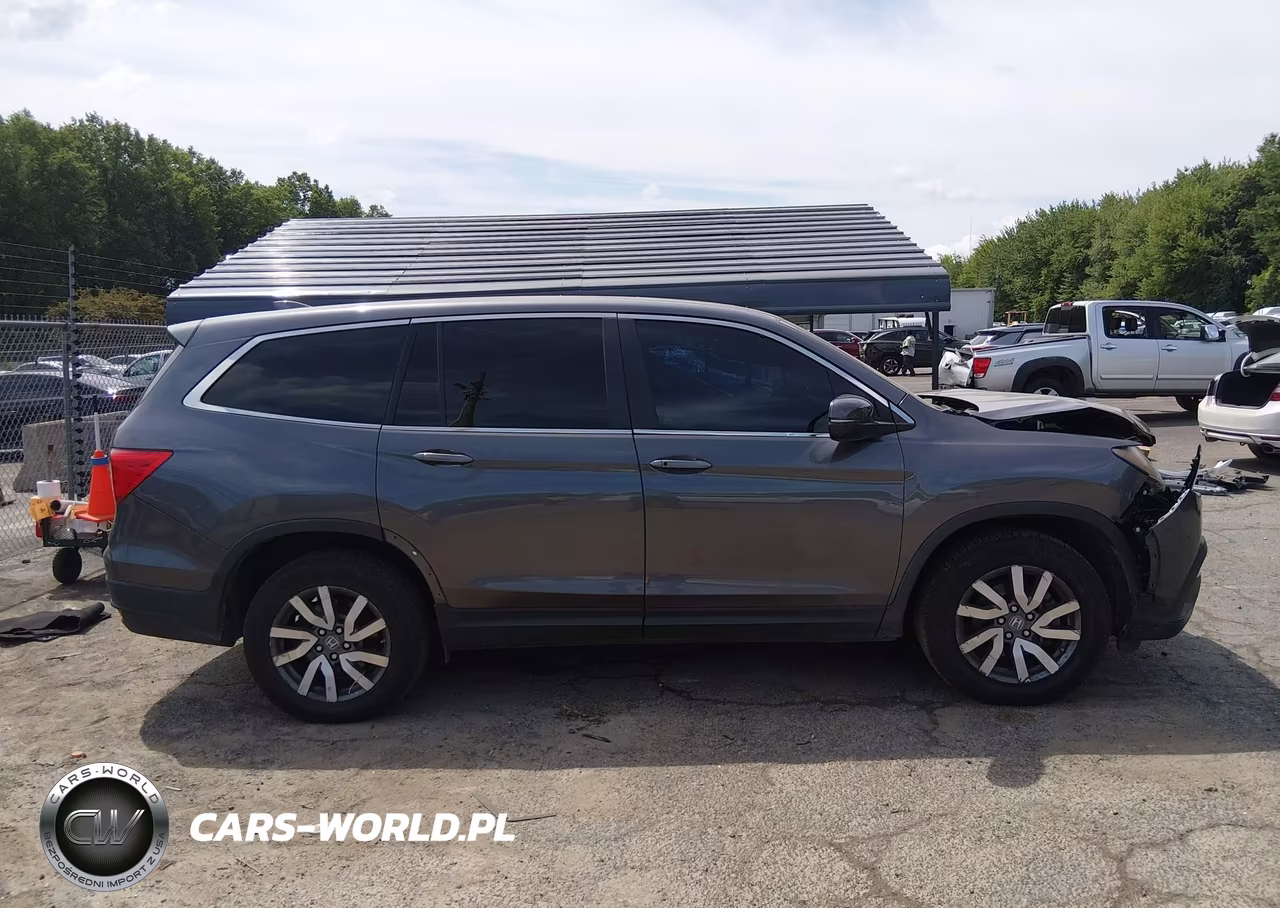 2020 Honda Pilot Awd Ex-L VIN:5FNYF6H51LB039268 - 13