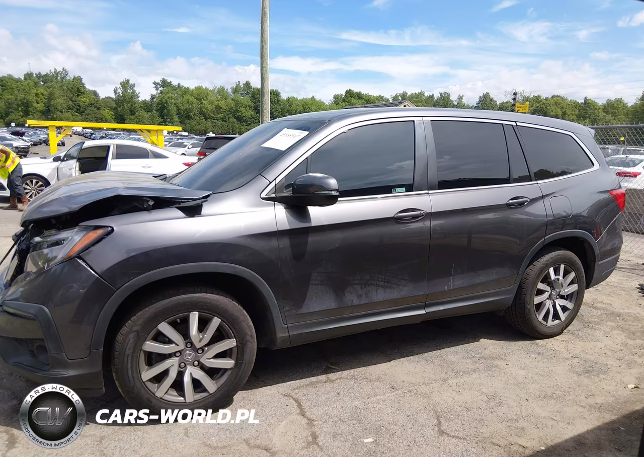 2020 Honda Pilot Awd Ex-L VIN:5FNYF6H51LB039268 - 14