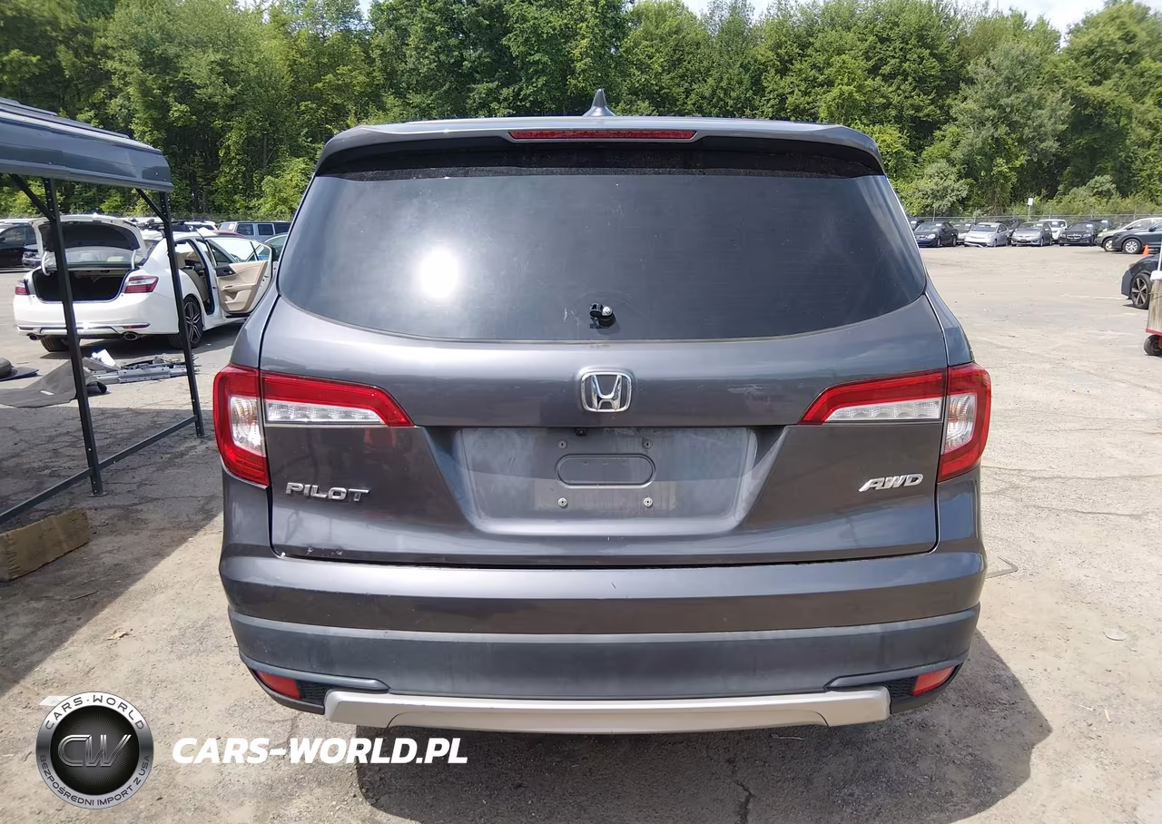 2020 Honda Pilot Awd Ex-L VIN:5FNYF6H51LB039268 - 16
