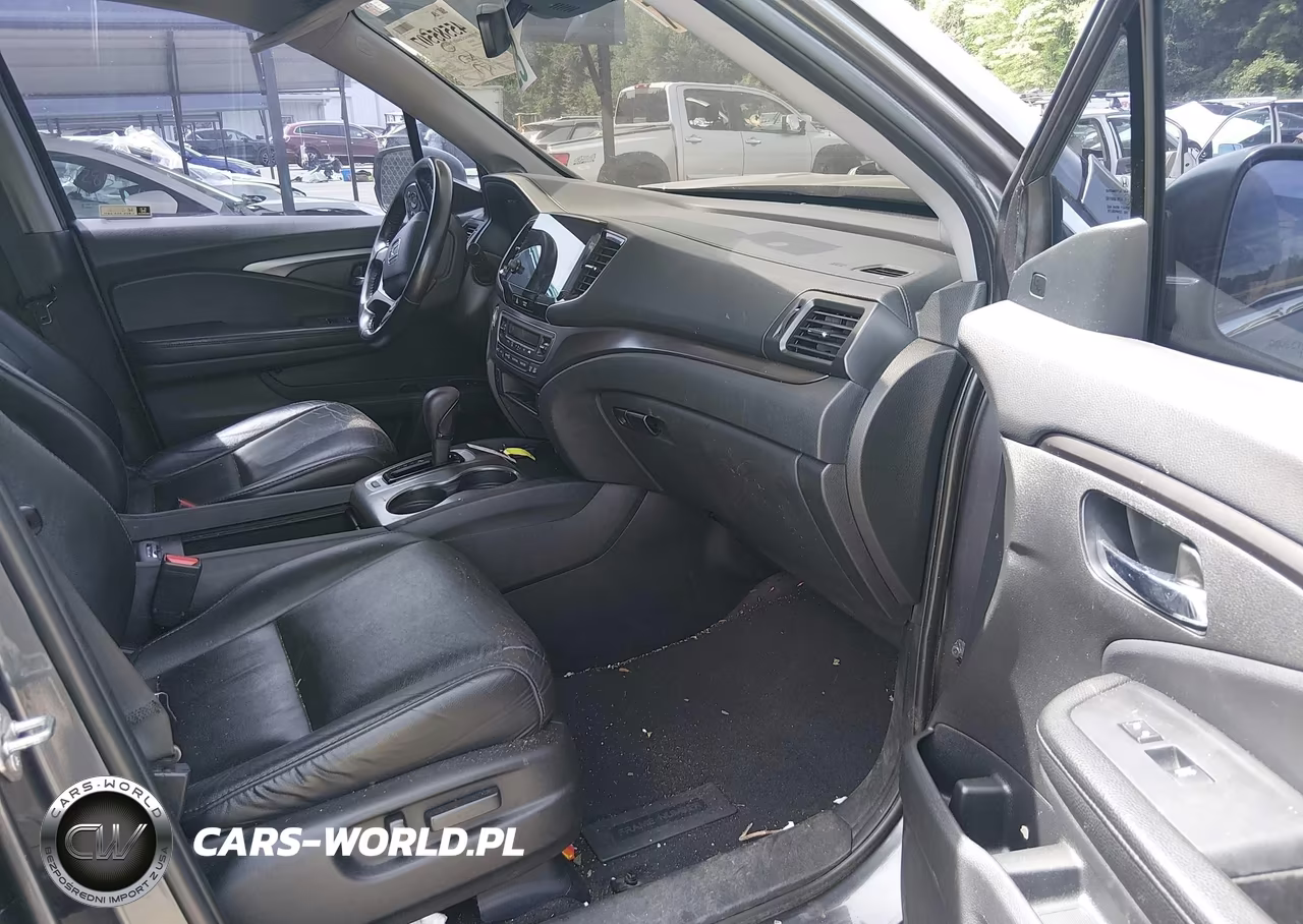 2020 Honda Pilot Awd Ex-L VIN:5FNYF6H51LB039268 - 5