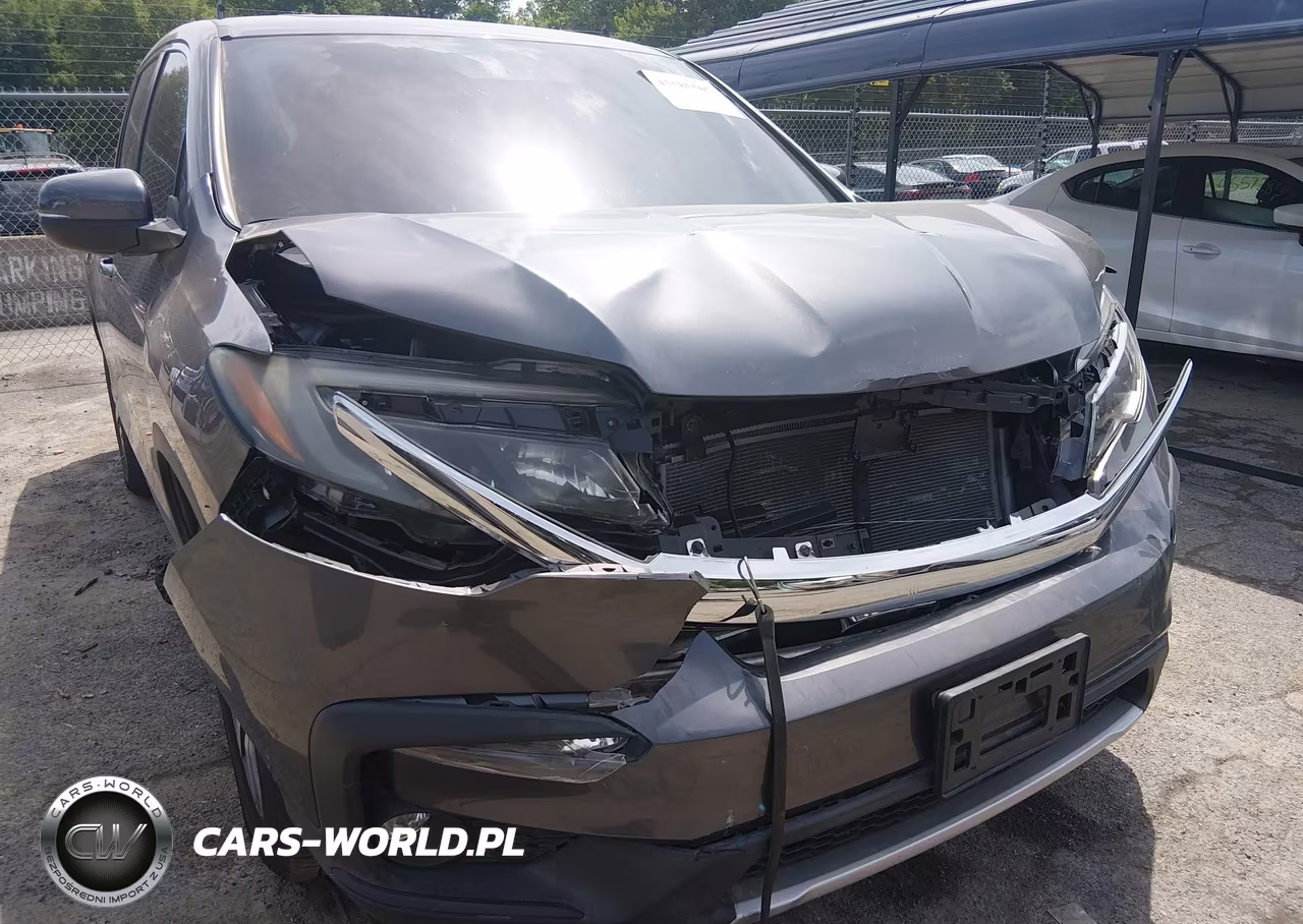 2020 Honda Pilot Awd Ex-L VIN:5FNYF6H51LB039268 - 6