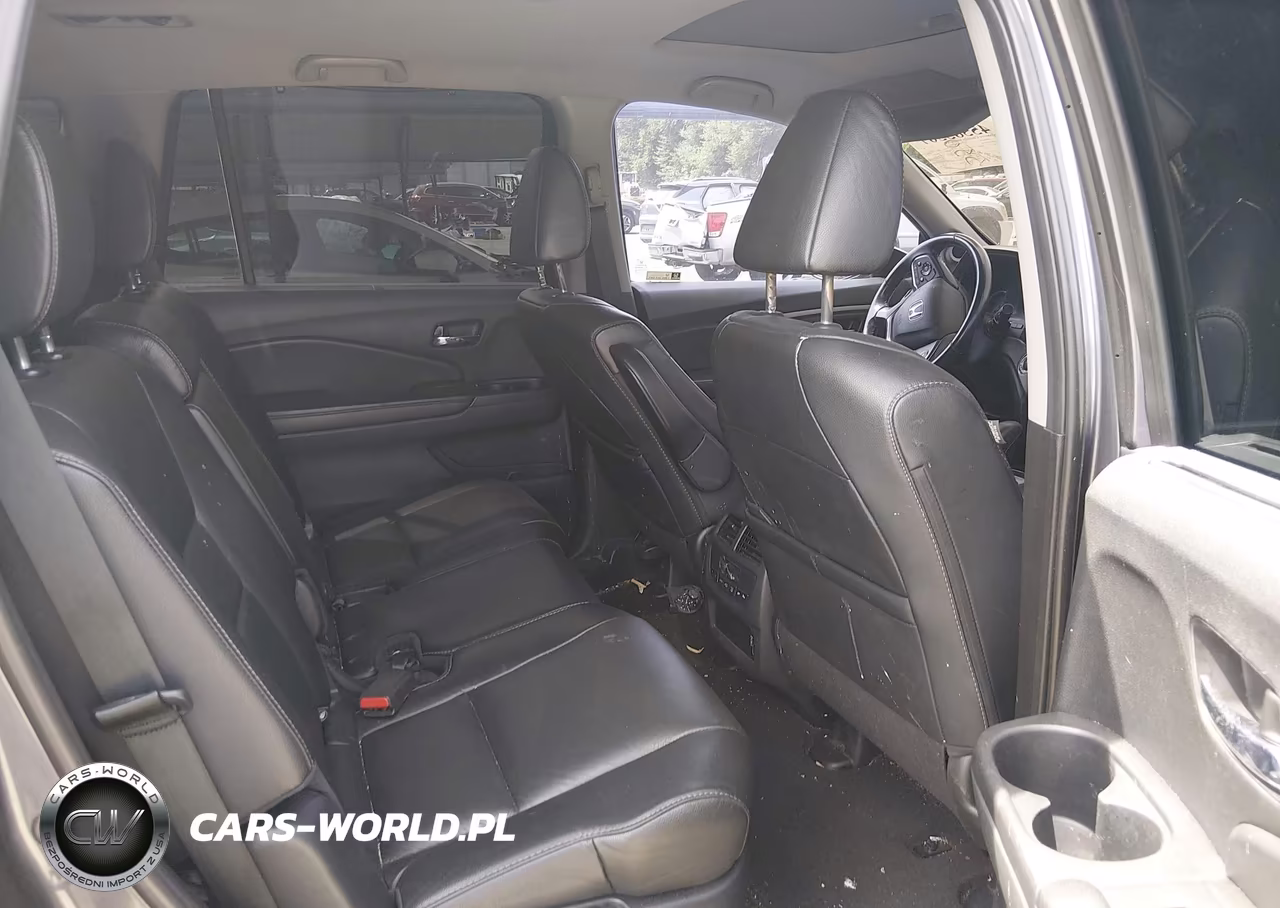 2020 Honda Pilot Awd Ex-L VIN:5FNYF6H51LB039268 - 8