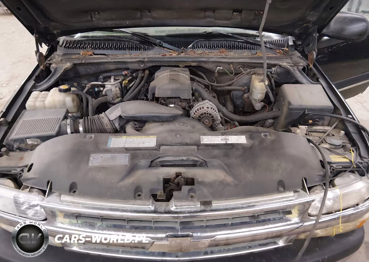 2000 Chevrolet Suburban 1500 Lt VIN:3GNFK16T3YG192492 - 10