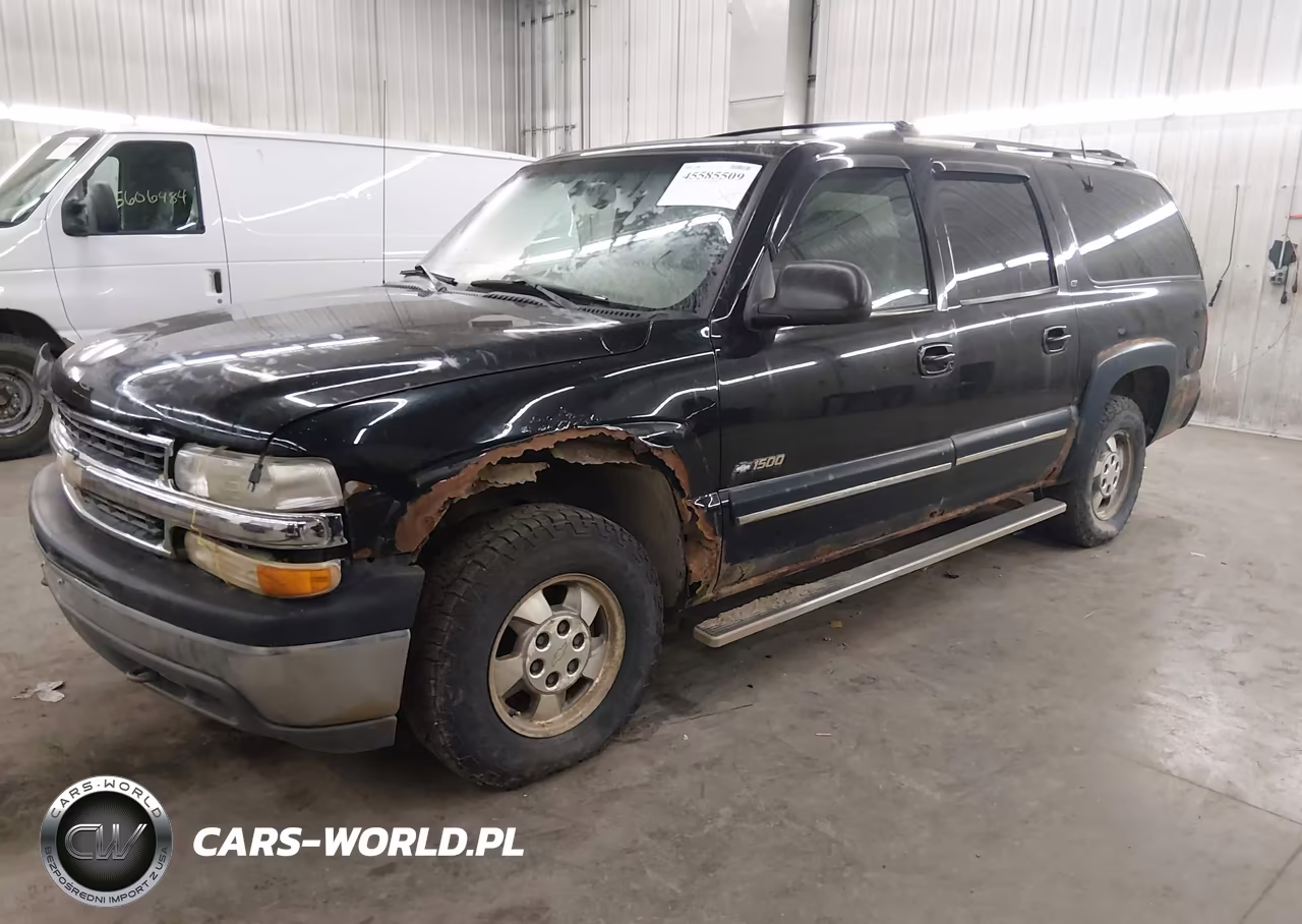 2000 Chevrolet Suburban 1500 Lt VIN:3GNFK16T3YG192492 - 2