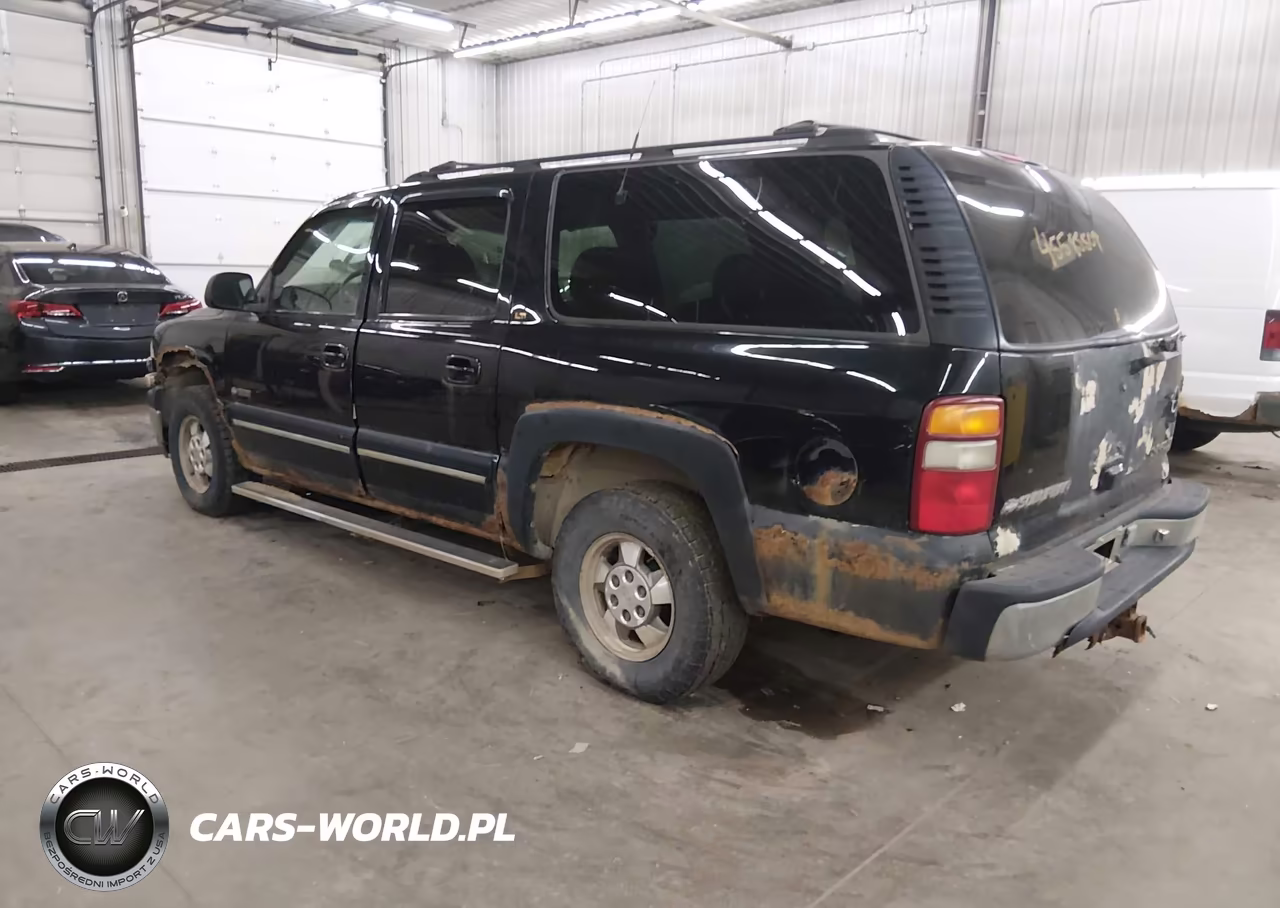 2000 Chevrolet Suburban 1500 Lt VIN:3GNFK16T3YG192492 - 3