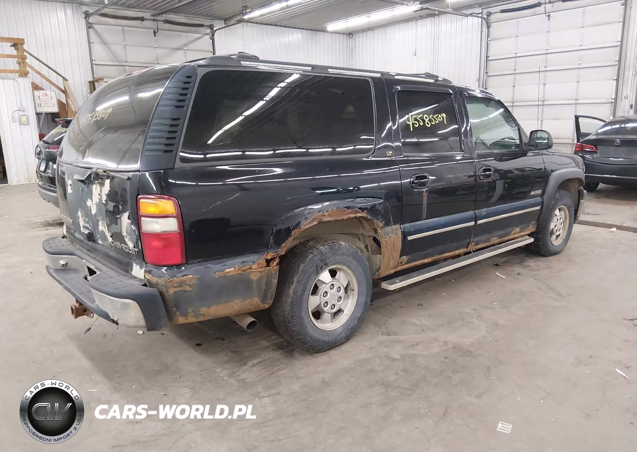 2000 Chevrolet Suburban 1500 Lt VIN:3GNFK16T3YG192492 - 4