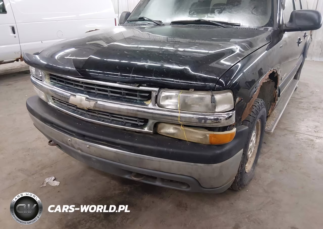 2000 Chevrolet Suburban 1500 Lt VIN:3GNFK16T3YG192492 - 6