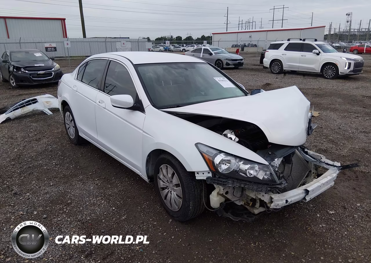 2008 Honda Accord 2.4 Lx