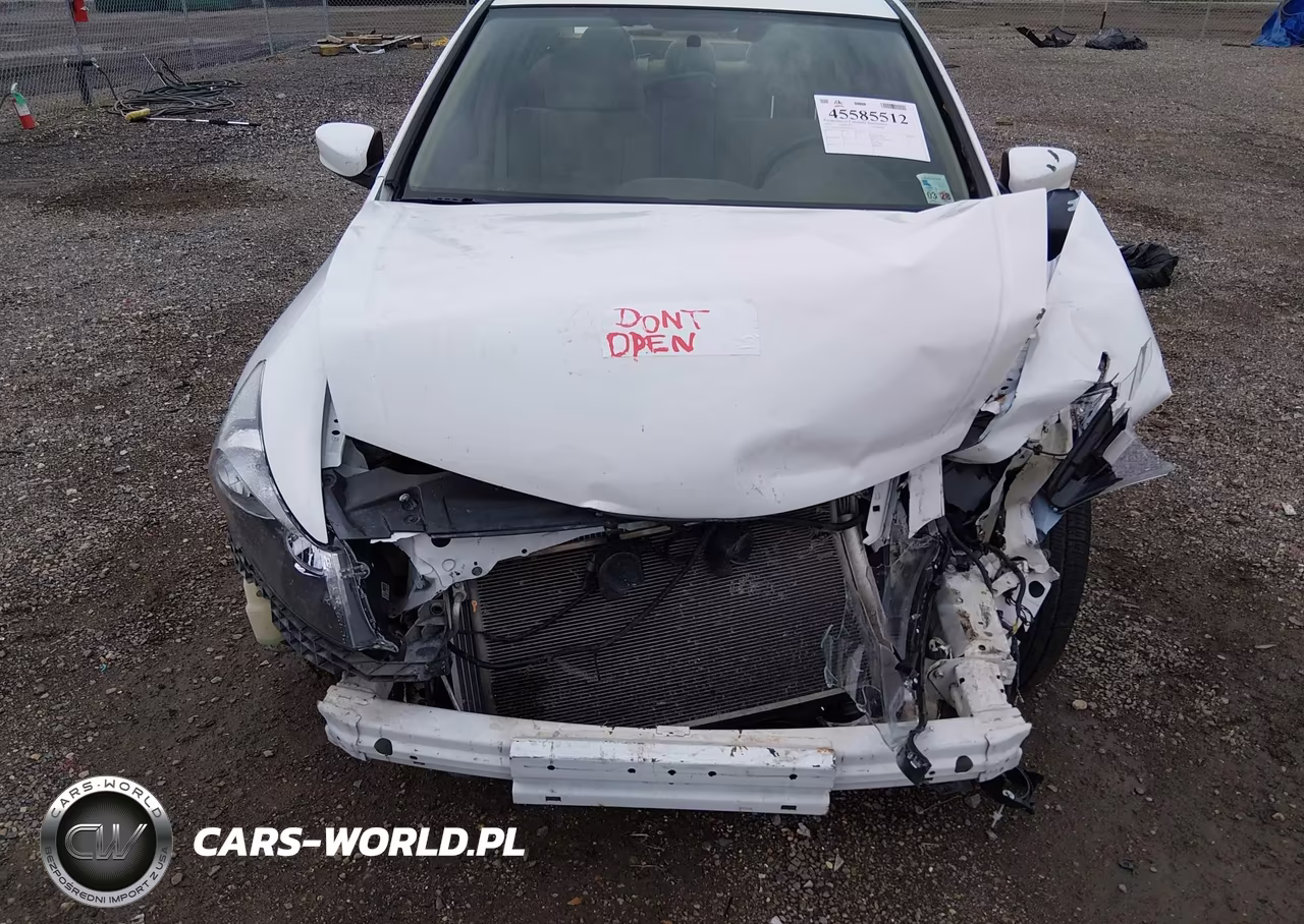 2008 Honda Accord 2.4 Lx VIN:1HGCP26398A082291 - 10