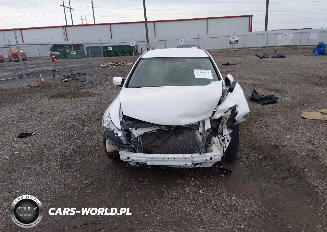 2008 Honda Accord 2.4 Lx VIN:1HGCP26398A082291 - 13