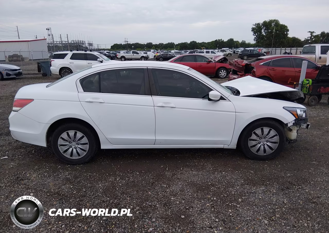 2008 Honda Accord 2.4 Lx VIN:1HGCP26398A082291 - 14