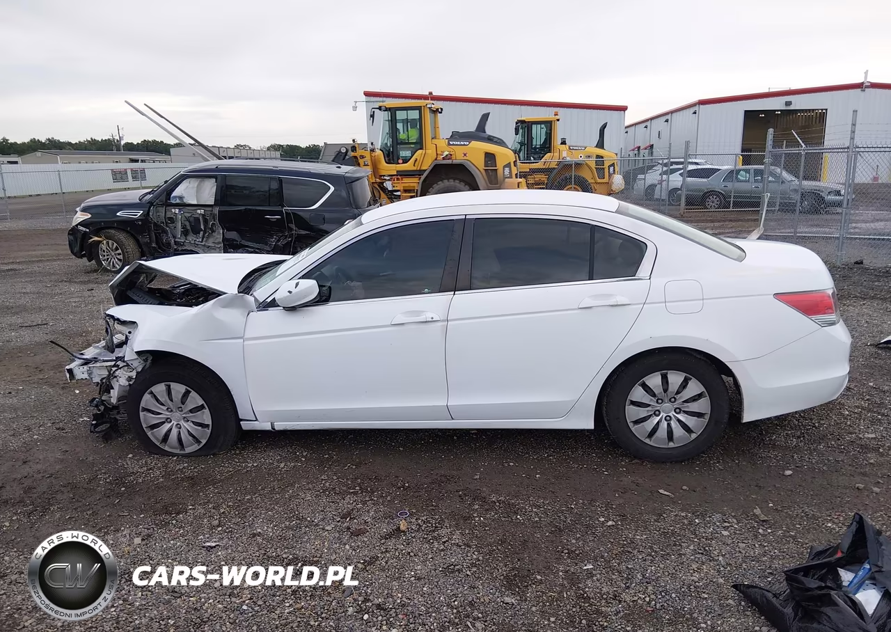 2008 Honda Accord 2.4 Lx VIN:1HGCP26398A082291 - 15