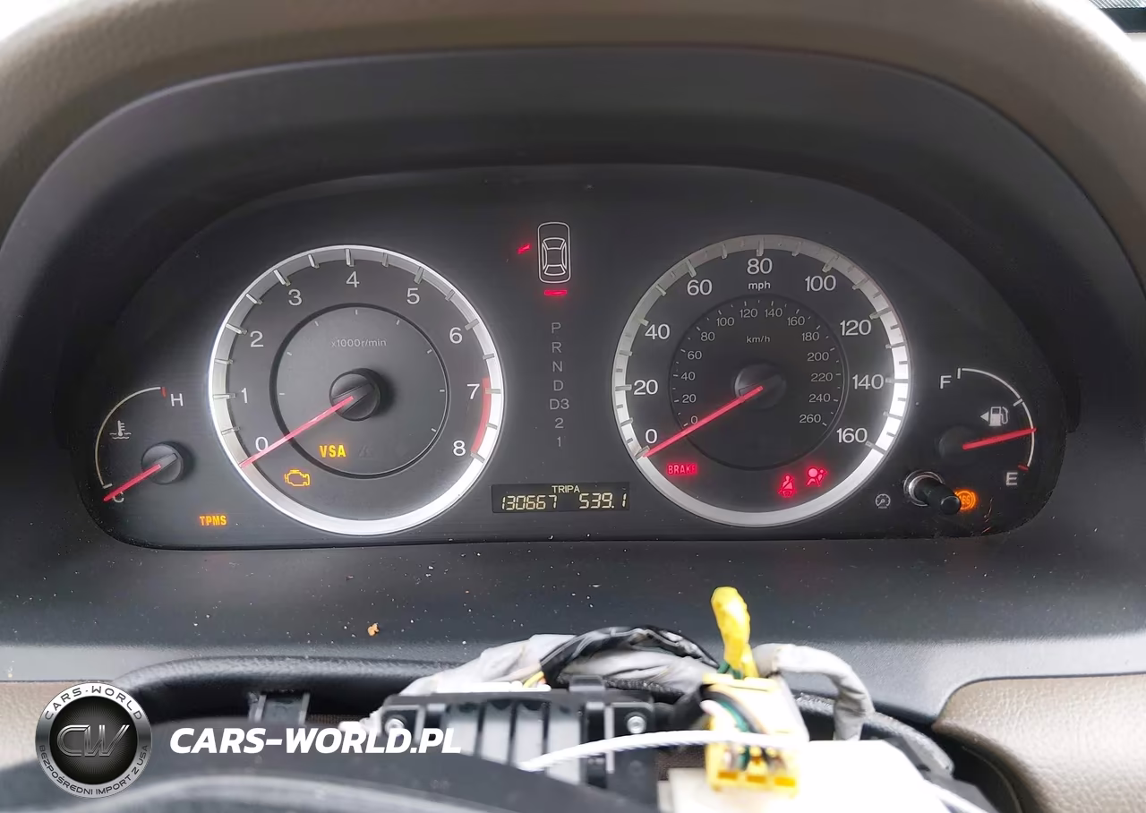 2008 Honda Accord 2.4 Lx VIN:1HGCP26398A082291 - 16