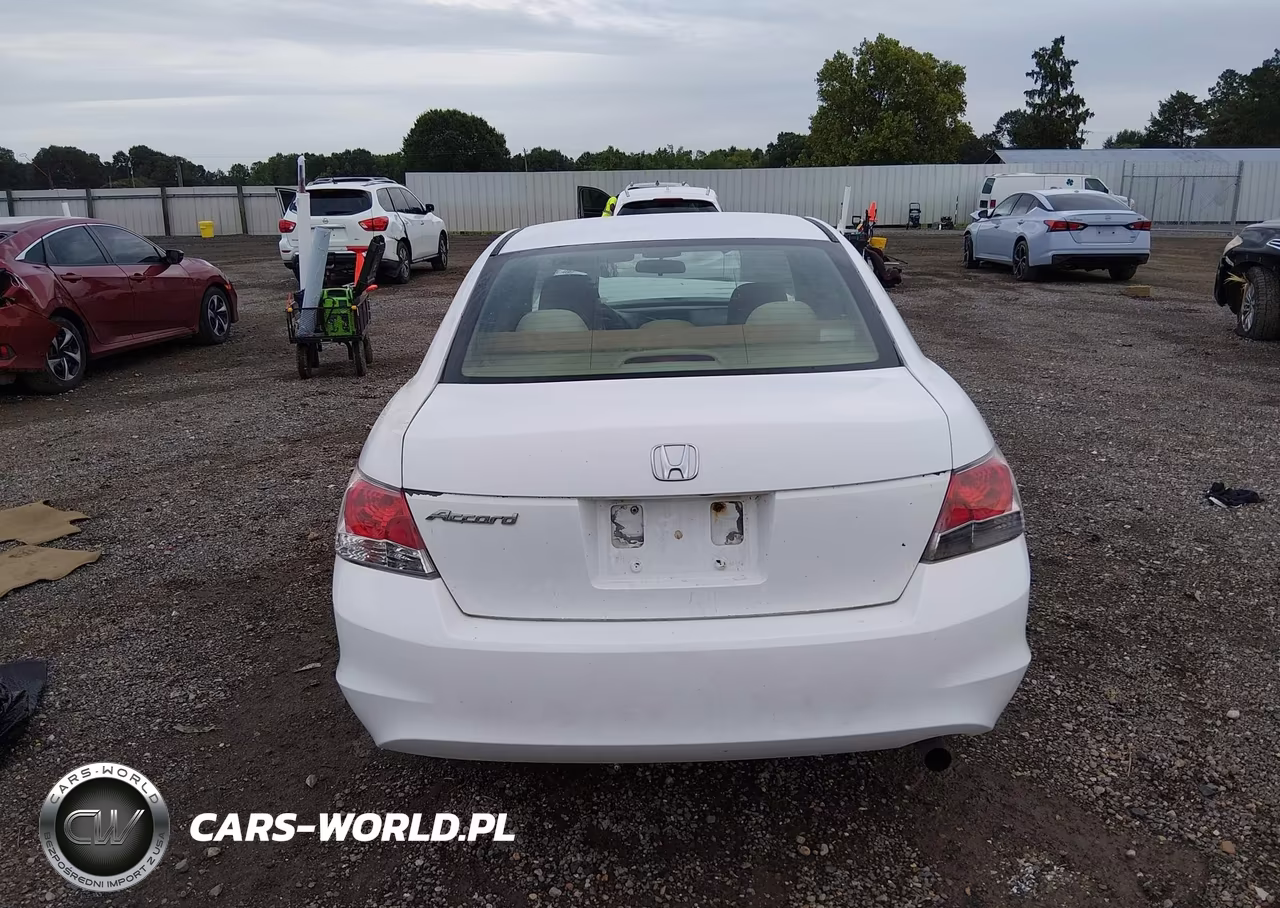 2008 Honda Accord 2.4 Lx VIN:1HGCP26398A082291 - 17