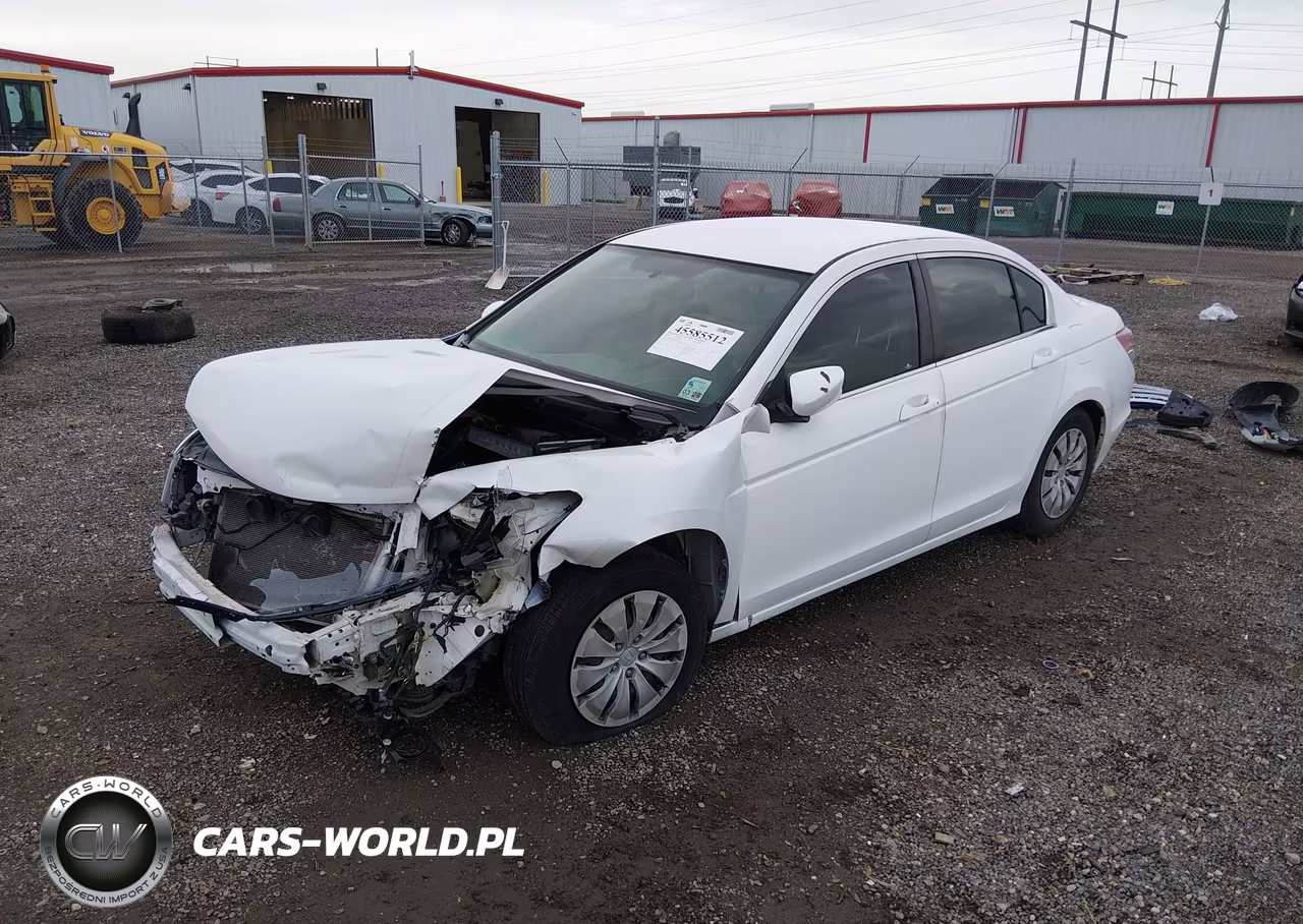 2008 Honda Accord 2.4 Lx VIN:1HGCP26398A082291 - 2