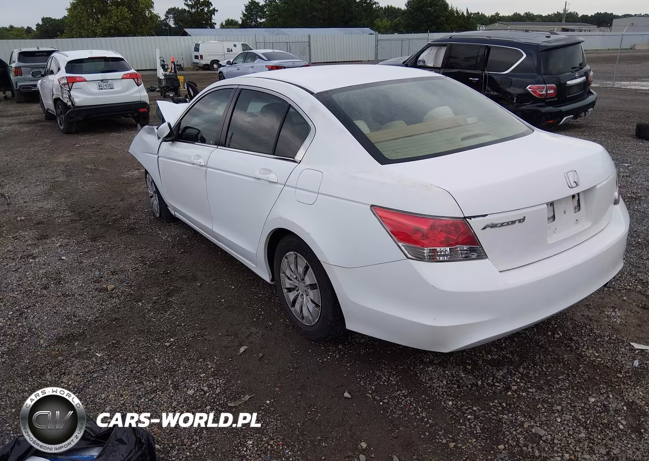 2008 Honda Accord 2.4 Lx VIN:1HGCP26398A082291 - 3