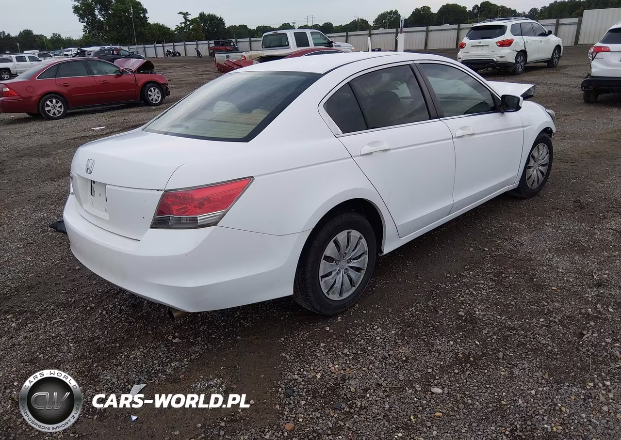 2008 Honda Accord 2.4 Lx VIN:1HGCP26398A082291 - 4