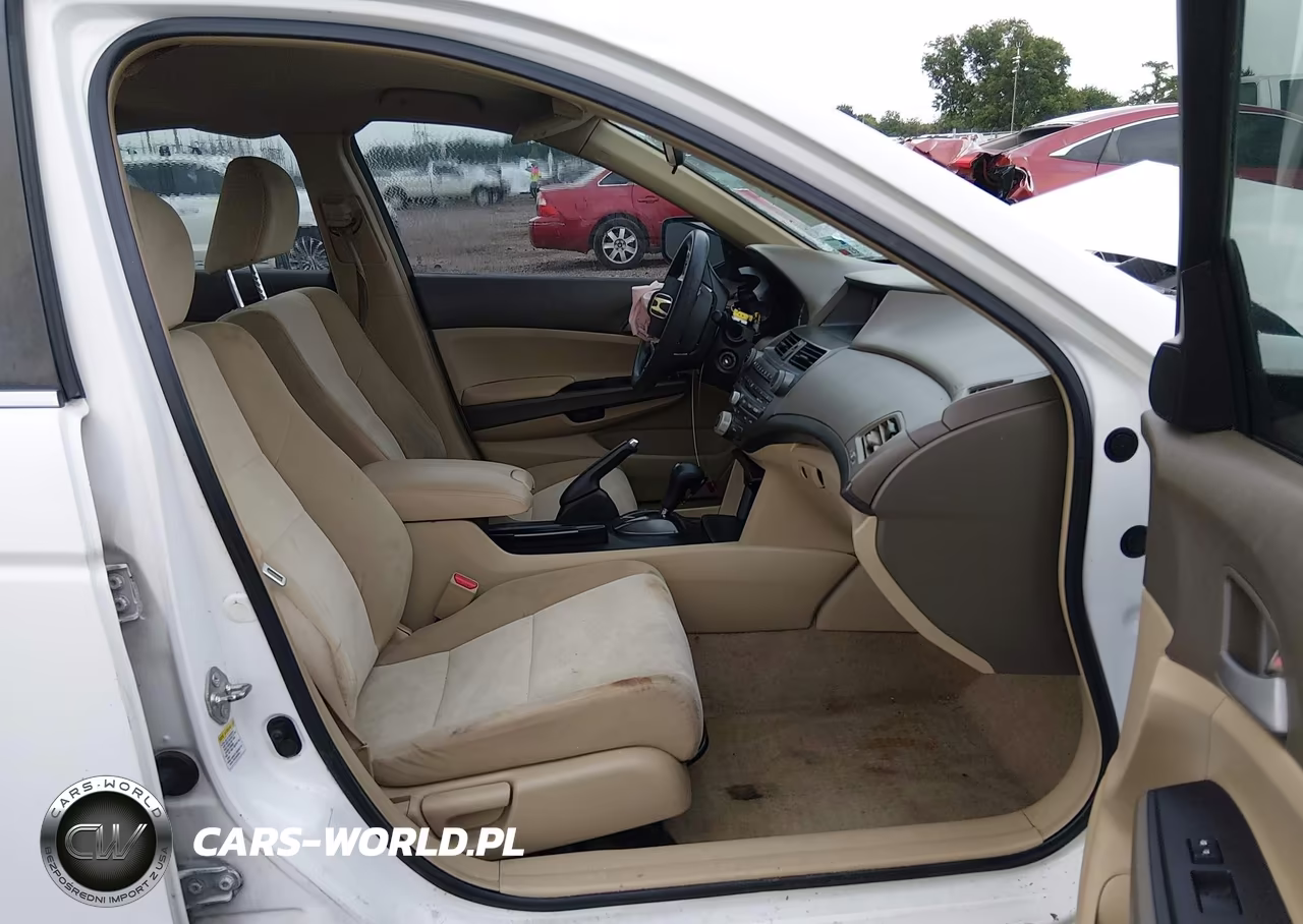 2008 Honda Accord 2.4 Lx VIN:1HGCP26398A082291 - 5