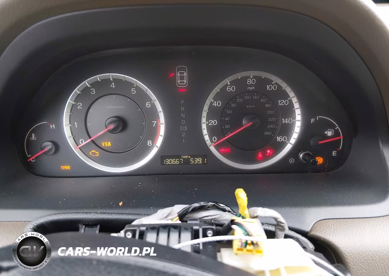 2008 Honda Accord 2.4 Lx VIN:1HGCP26398A082291 - 7