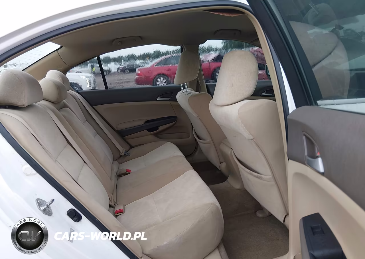 2008 Honda Accord 2.4 Lx VIN:1HGCP26398A082291 - 8